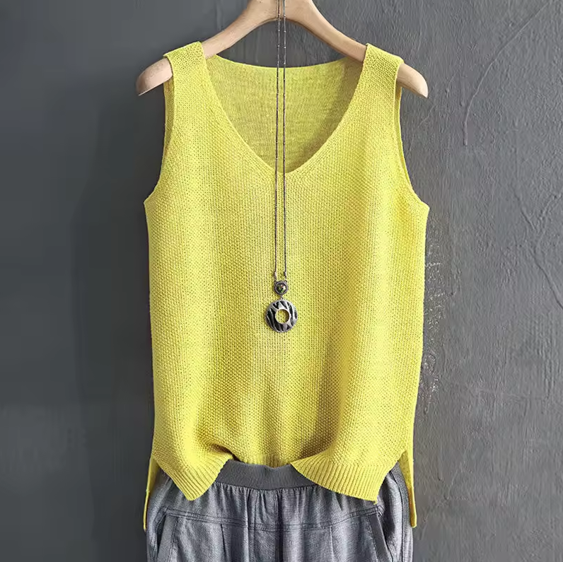 Débardeur sans manches | Look estival élégant