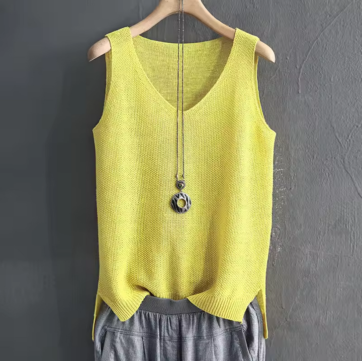 Débardeur sans manches | Look estival élégant