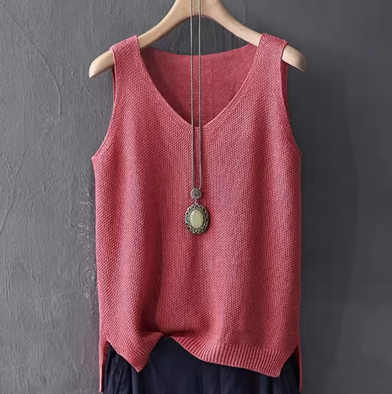 Débardeur sans manches | Look estival élégant