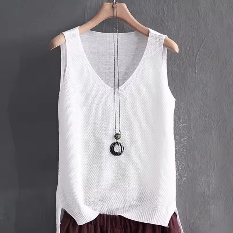 Débardeur sans manches | Look estival élégant