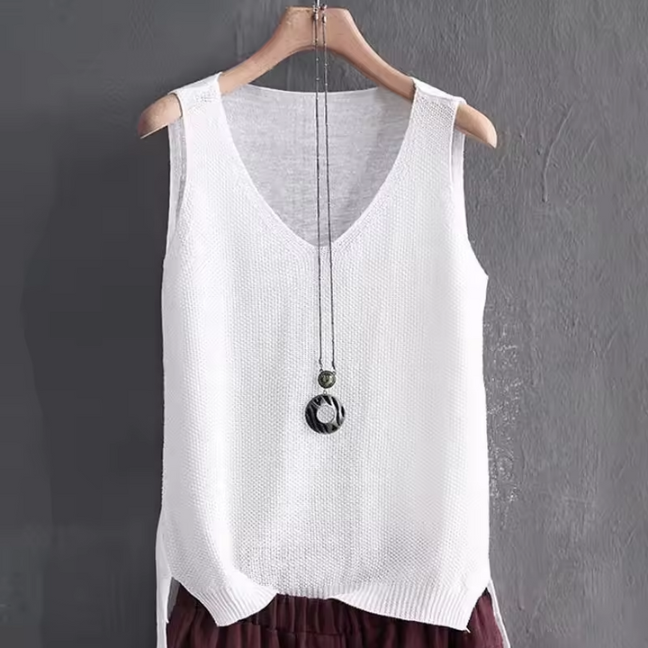 Débardeur sans manches | Look estival élégant