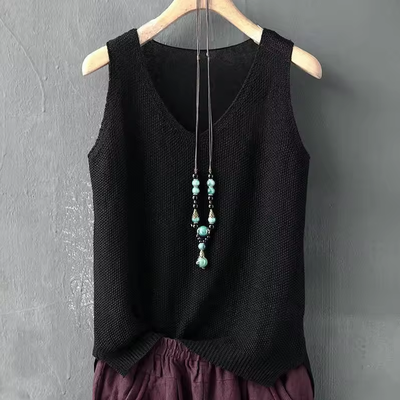 Débardeur sans manches | Look estival élégant
