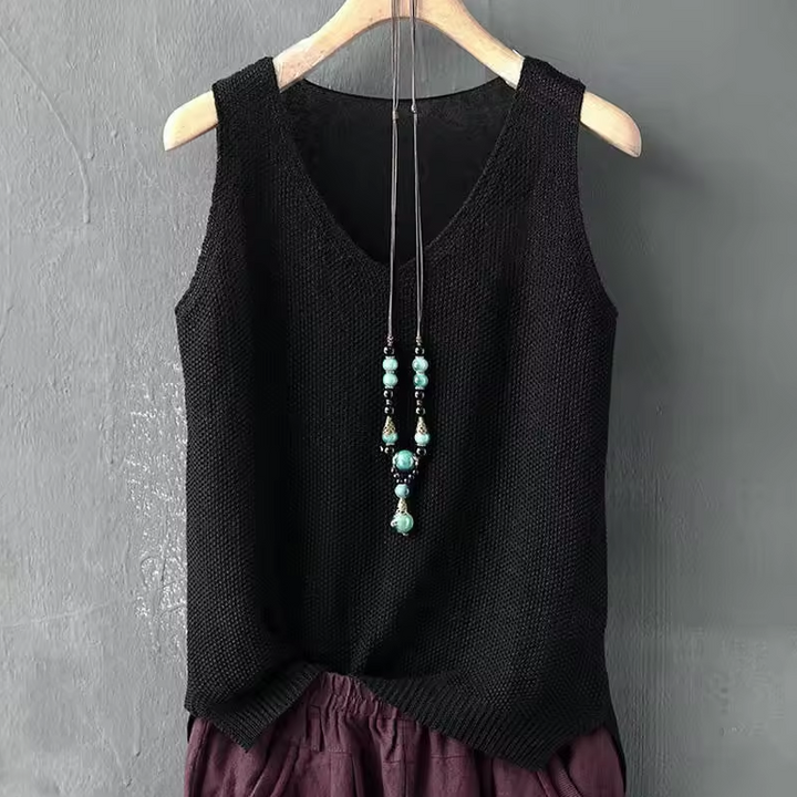 Débardeur sans manches | Look estival élégant