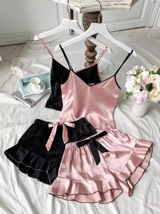 Ensemble pyjama femme | Confort léger et élégant