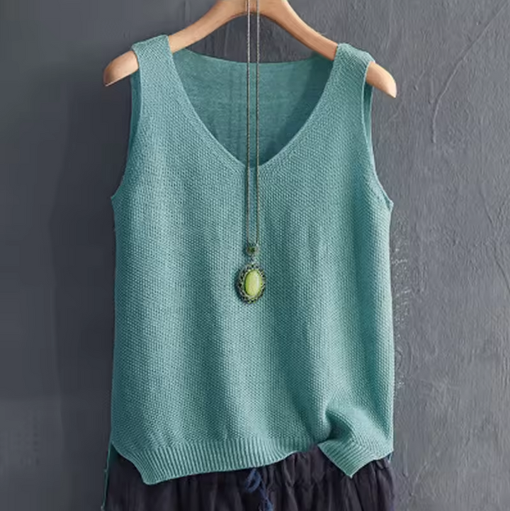 Débardeur sans manches | Look estival élégant