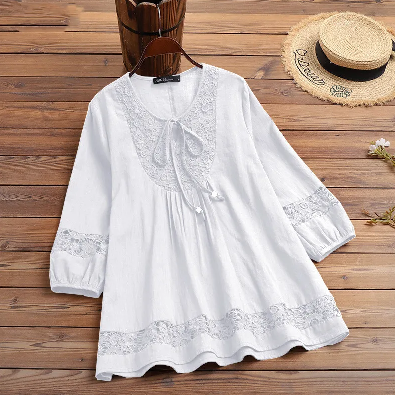 Tunic longue manches | Élégance décontractée