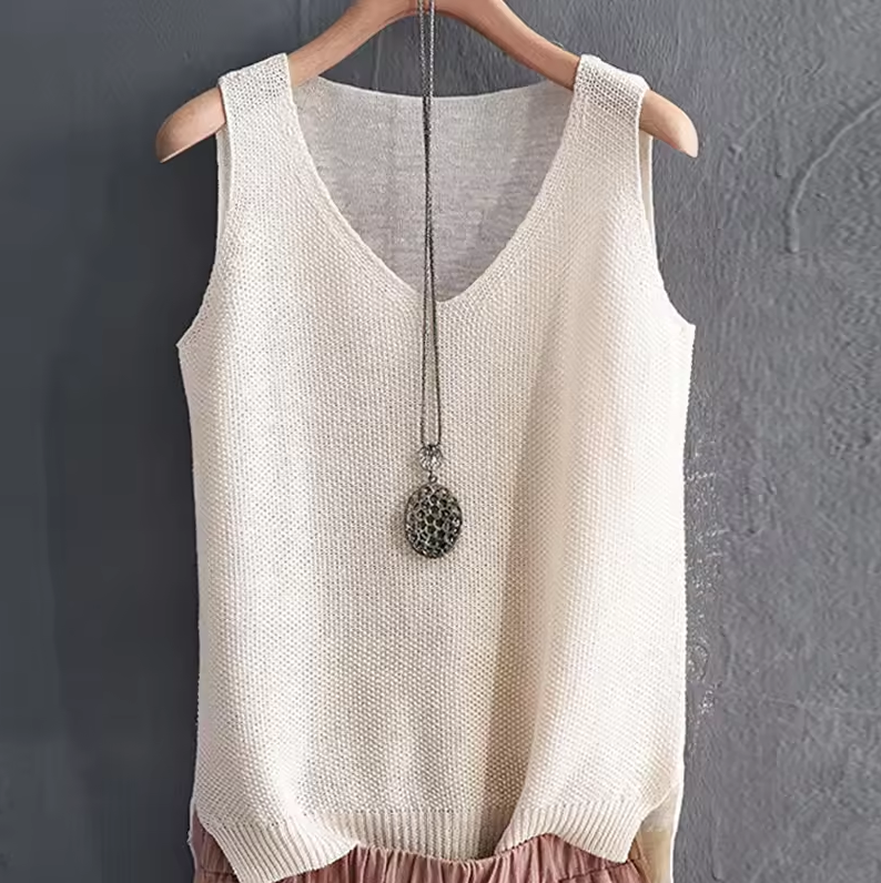 Débardeur sans manches | Look estival élégant