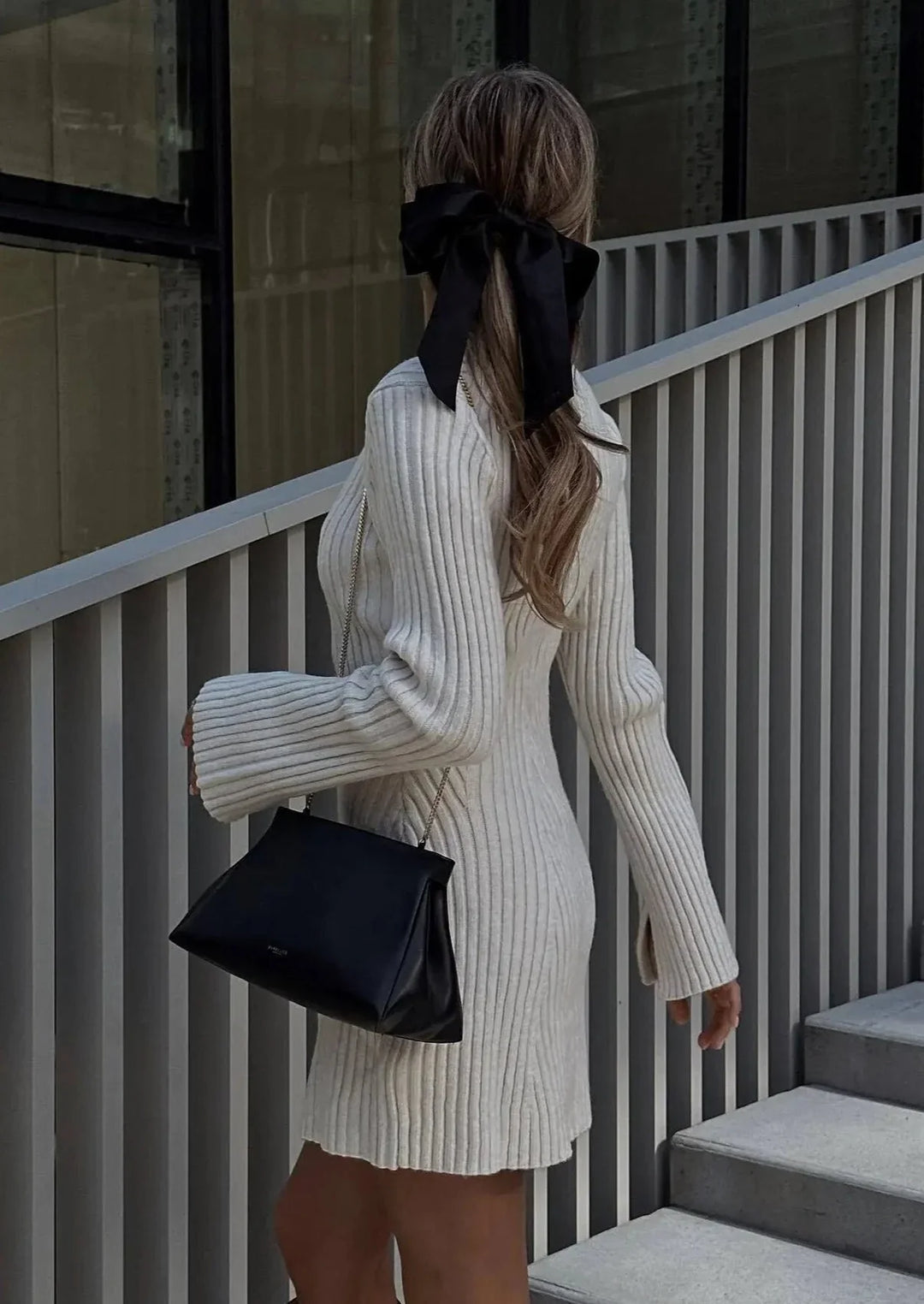 Robe pull courte | Élégance quotidienne