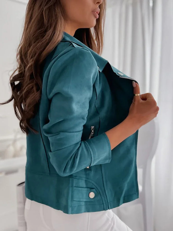 Veste zippée femme | Élégance de mi-saison