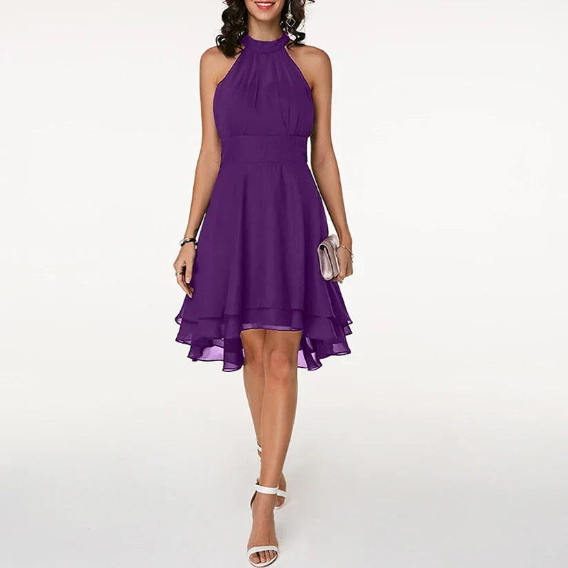 Robe cocktail sans manches | Élégance pour toutes les occasions