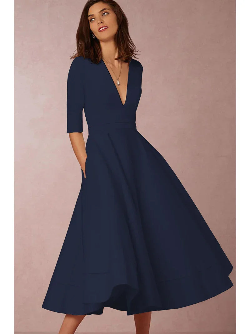 Robe rétro élégante | Style années 60 revisité