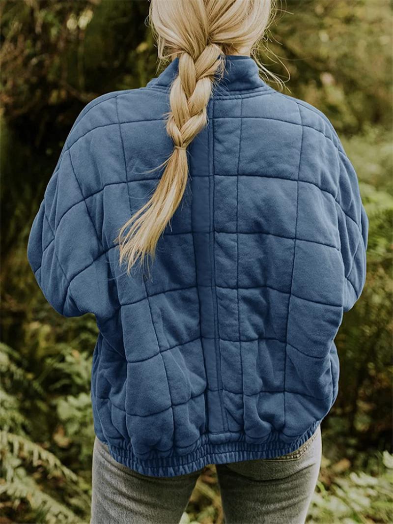 Veste matelassée | Style décontracté pour l’hiver