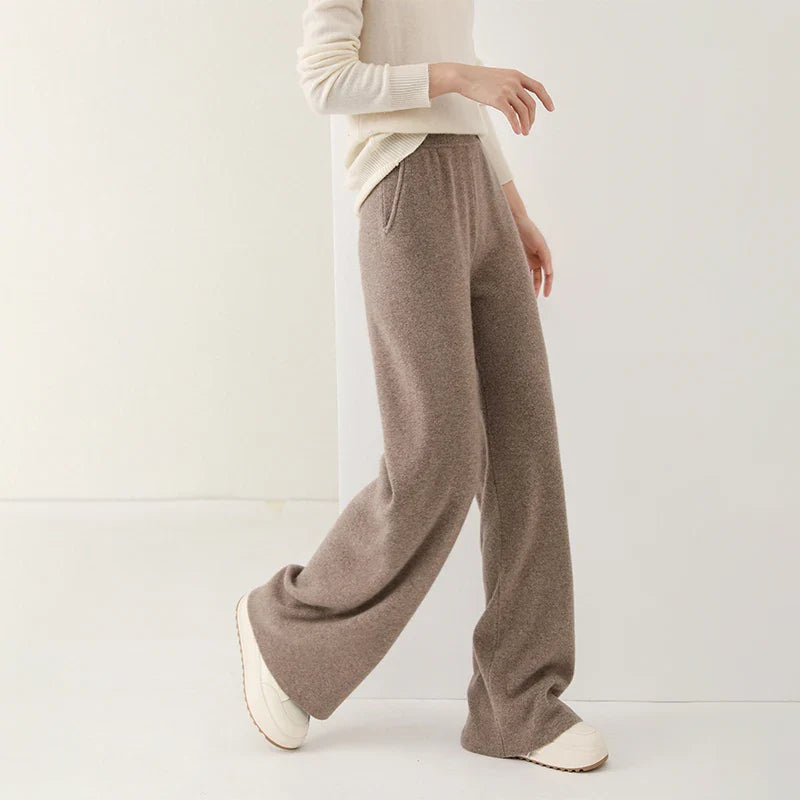 Pantalon ample doux | Confort quotidien chic
