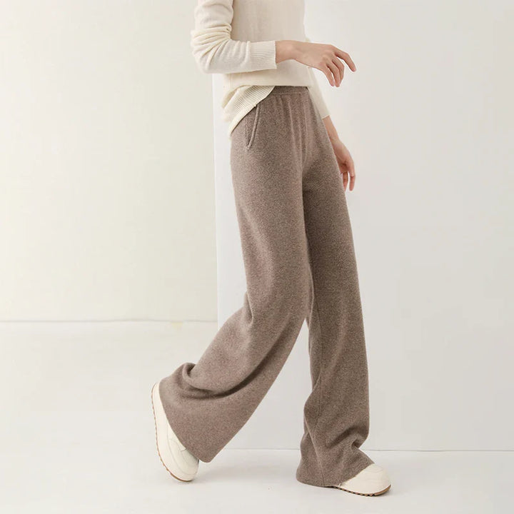 Pantalon ample doux | Confort quotidien chic