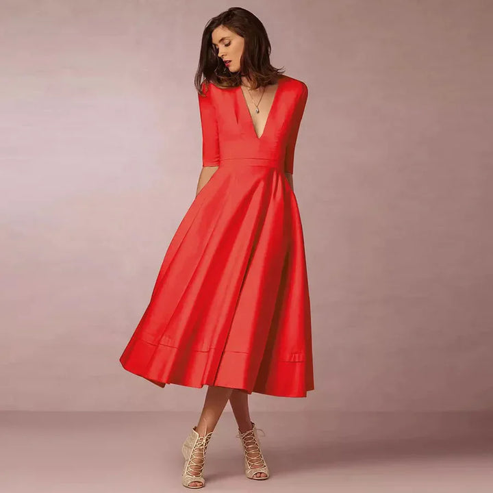 Robe rétro élégante | Style années 60 revisité