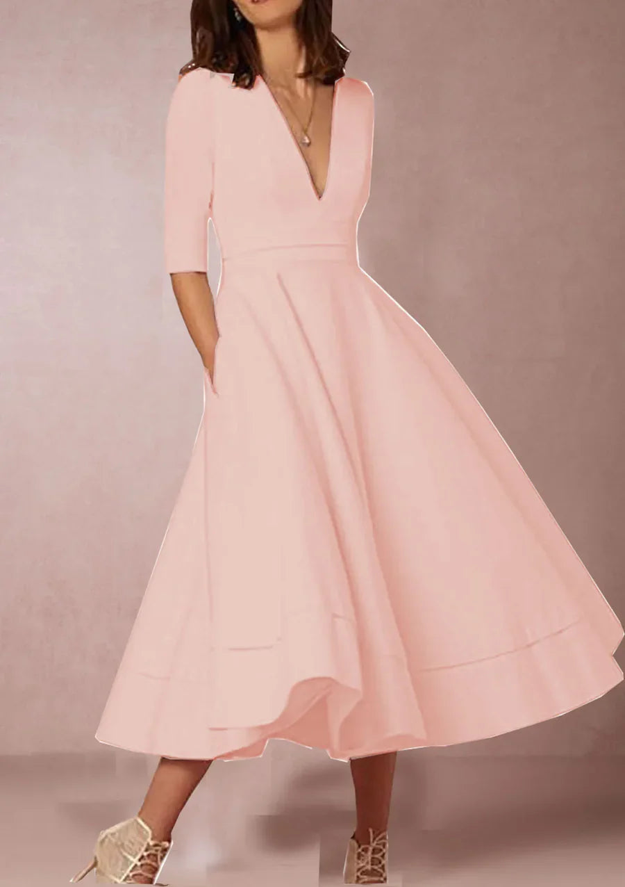 Robe rétro élégante | Style années 60 revisité