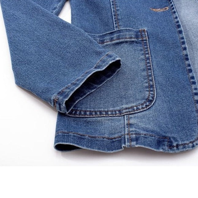 Blazer en jean femme | Style casual chic