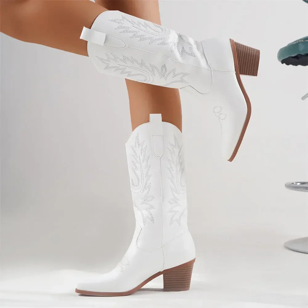Bottes western | Style rétro affirmé