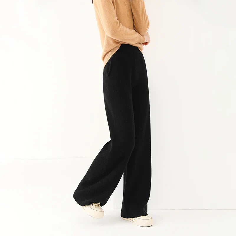 Pantalon ample doux | Confort quotidien chic