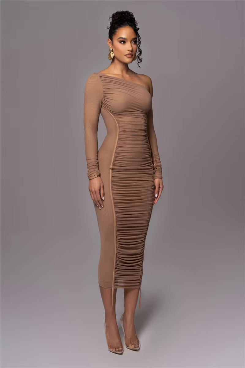 Robe midi élégante | Pour des occasions spéciales