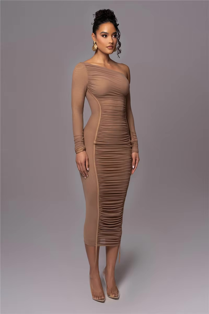 Robe midi élégante | Pour des occasions spéciales
