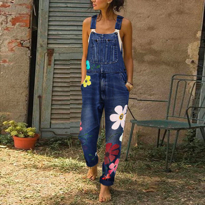 Salopette imprimée | Look décontracté avec style