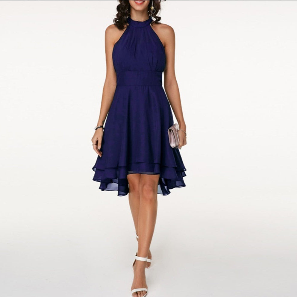 Robe élégante sans manches | Idéale pour les soirées