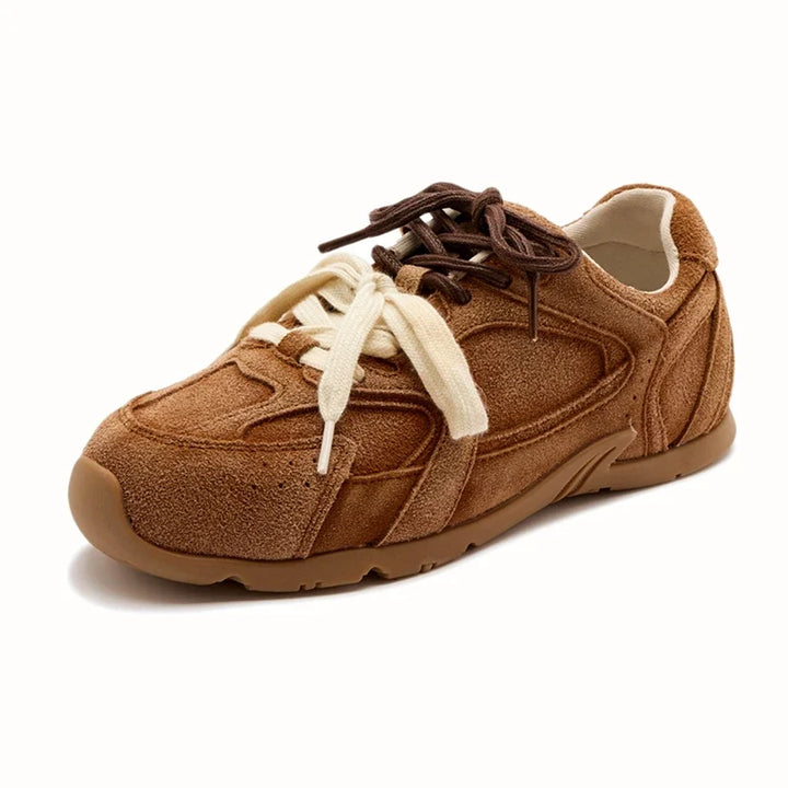 Baskets femme rétro | Style allemand décontracté