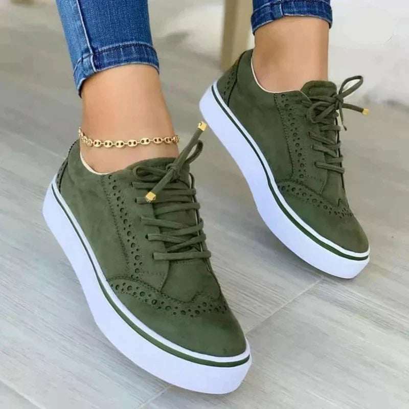 Baskets confort femme | Marche quotidienne et style décontracté