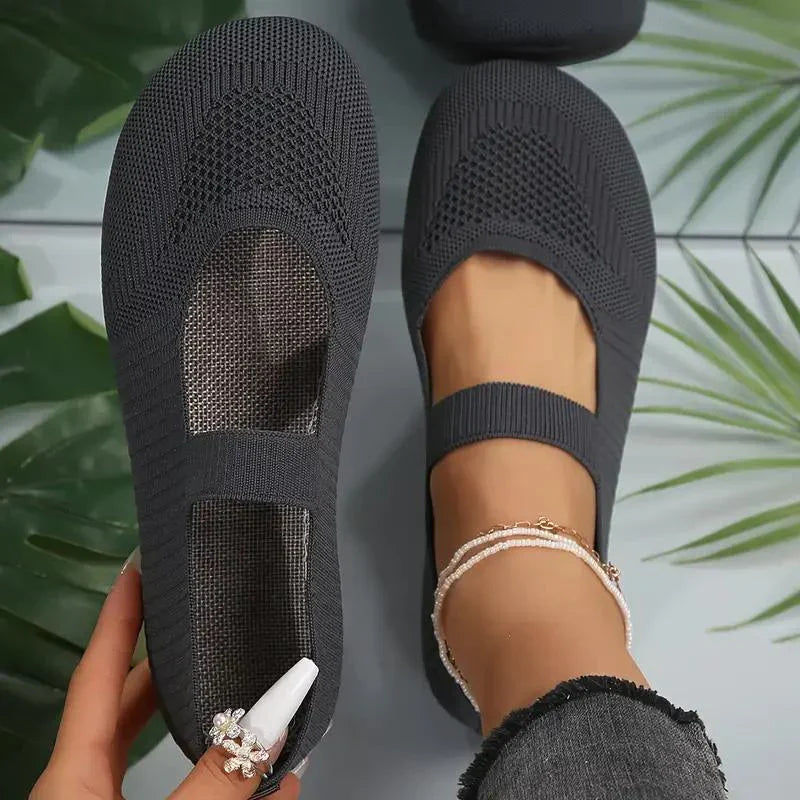 Slippers légers et flexibles | Confort respirant pour le quotidien