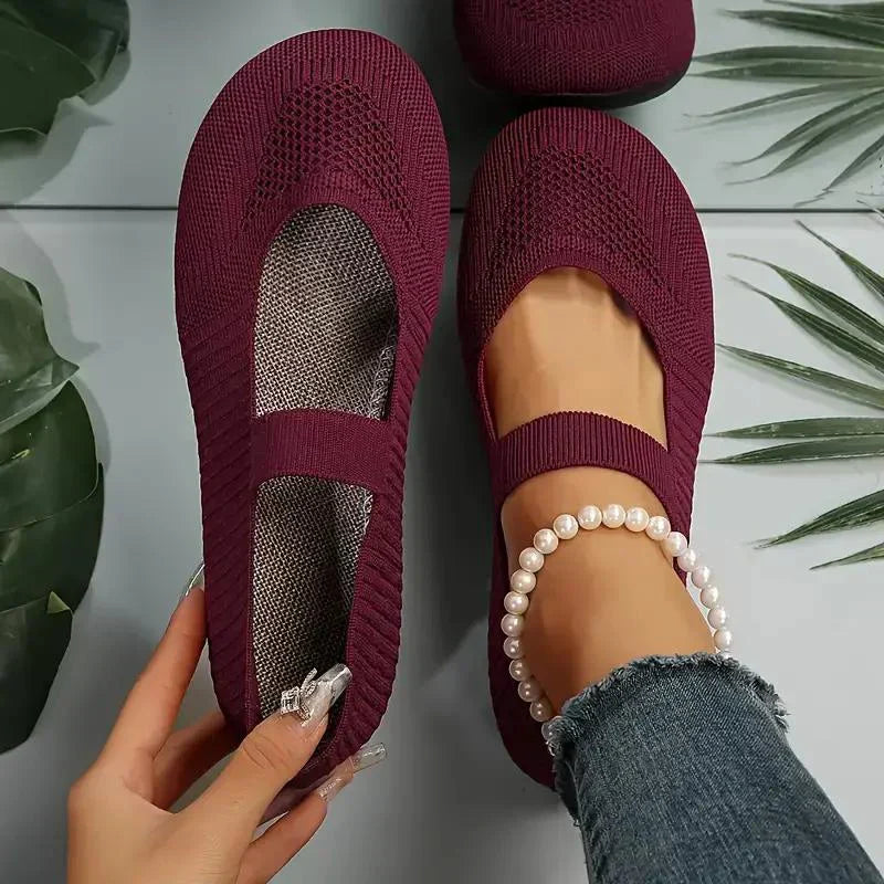 Slippers légers et flexibles | Confort respirant pour le quotidien