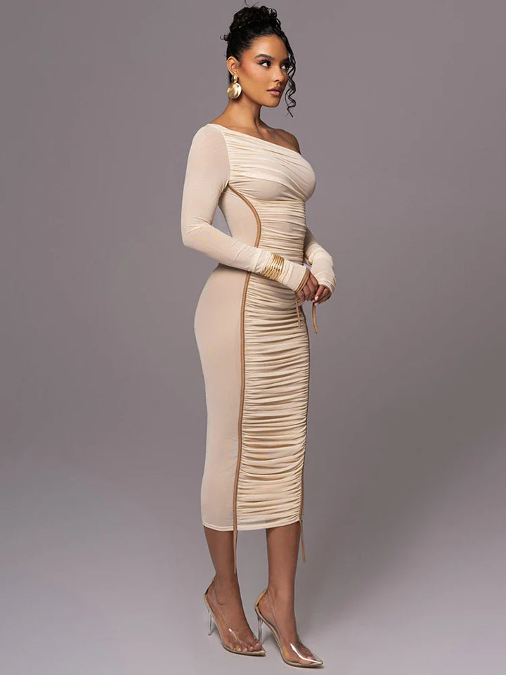 Robe midi élégante | Pour des occasions spéciales