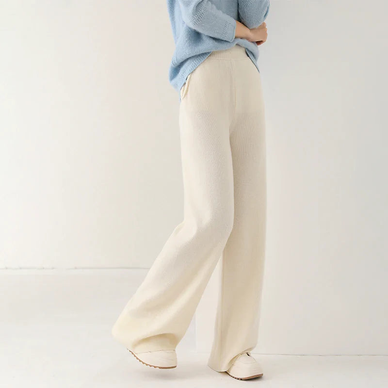 Pantalon ample doux | Confort quotidien chic
