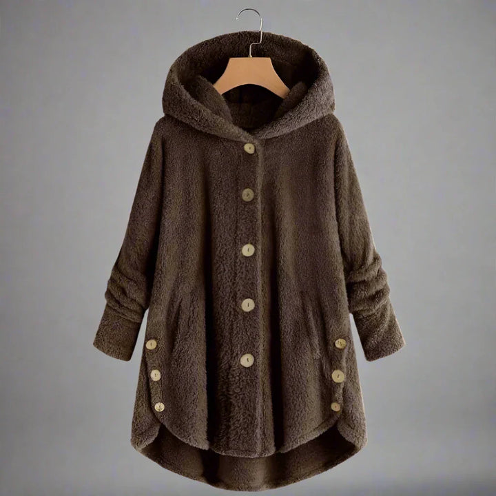 Manteau polaire à capuche | Confort douillet au quotidien