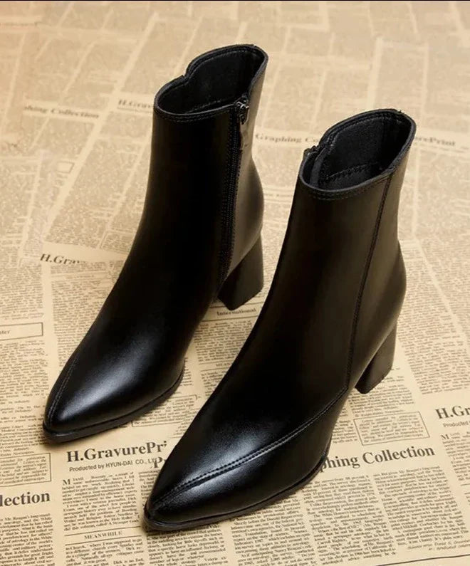 Bottines à talon | Élégance intemporelle en ville