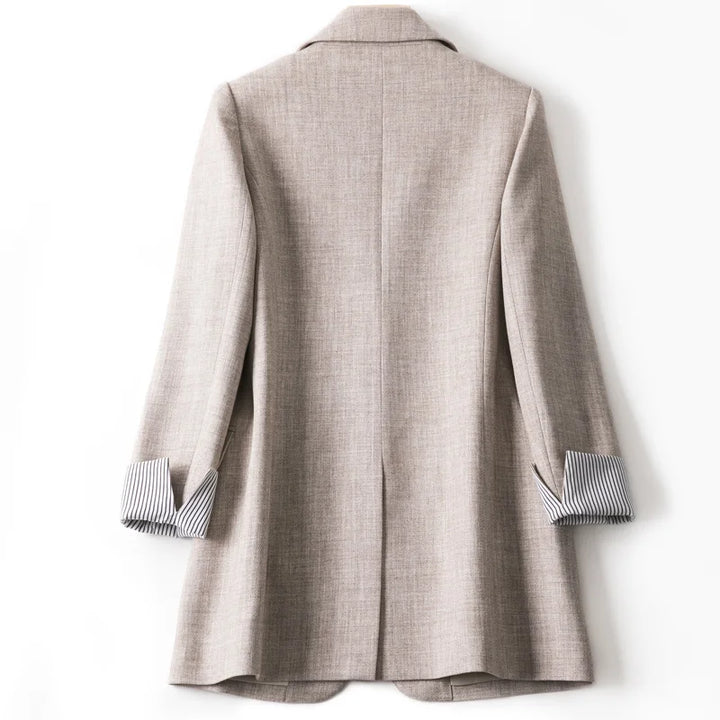 Blazer long femme | Élégance de bureau