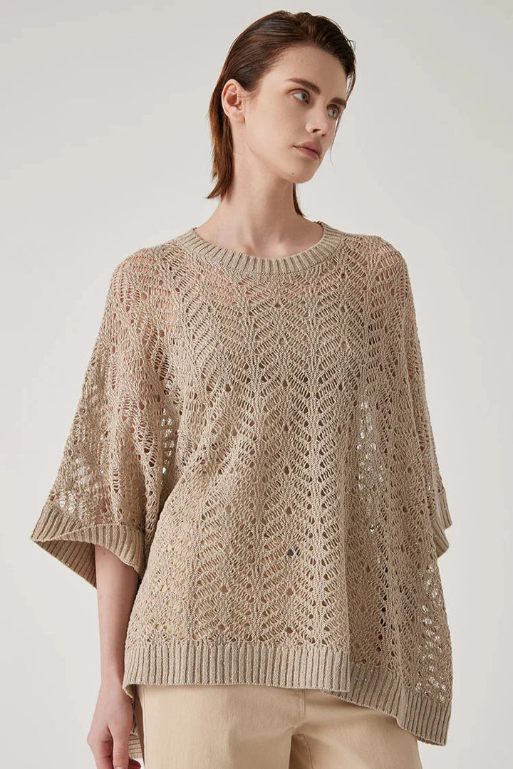 Haut crochet ajouré | Légèreté et style pour l'été