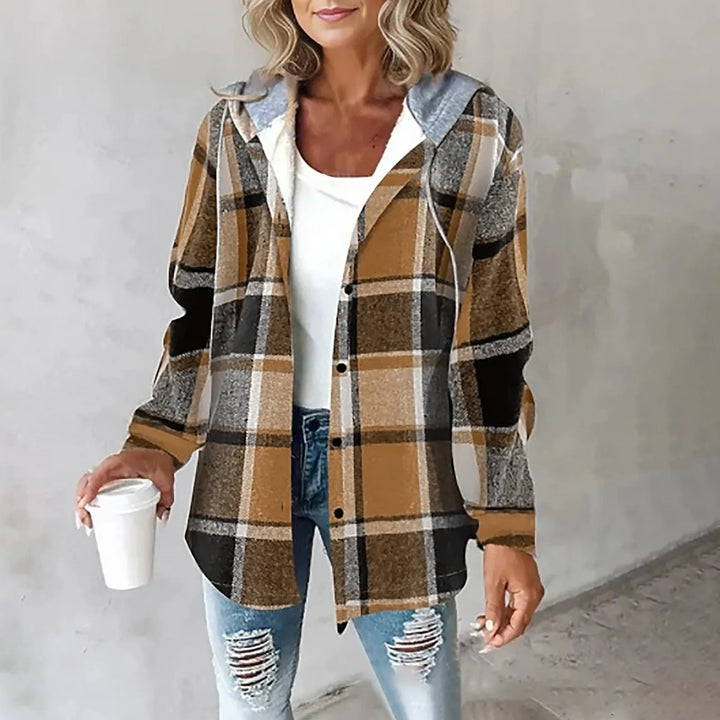 Veste chemise à carreaux | Idéale pour les journées fraîches