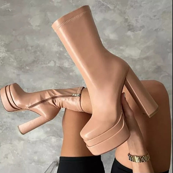 Bottes à talons hauts | Élégance moderne
