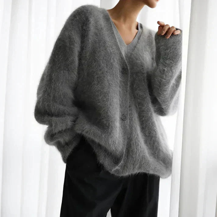 Cardigan doux et élégant | Parfait pour les journées cosy
