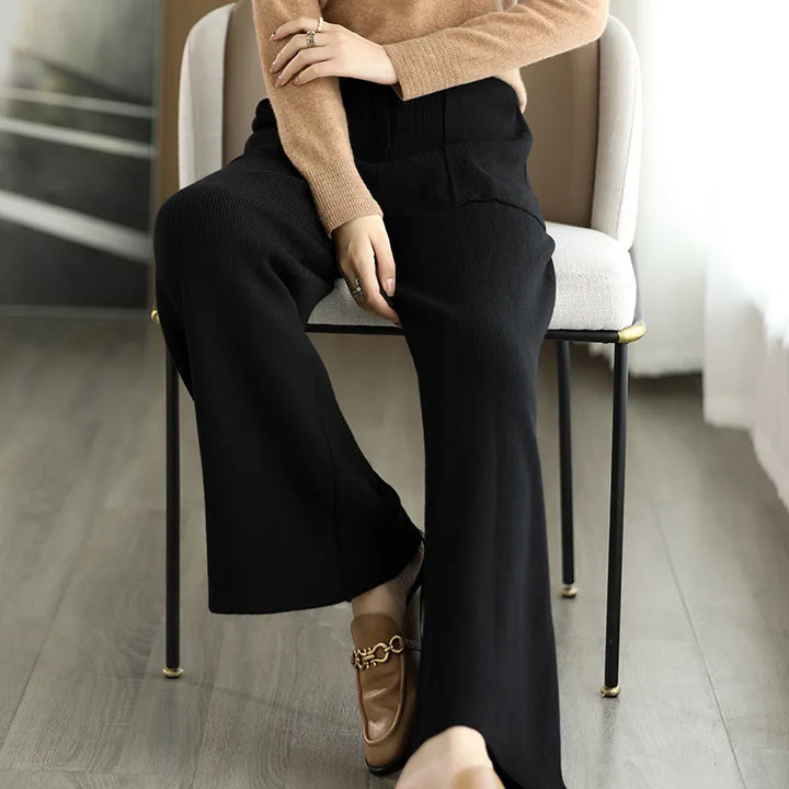 Pantalon large élégant | Parfait pour le bureau