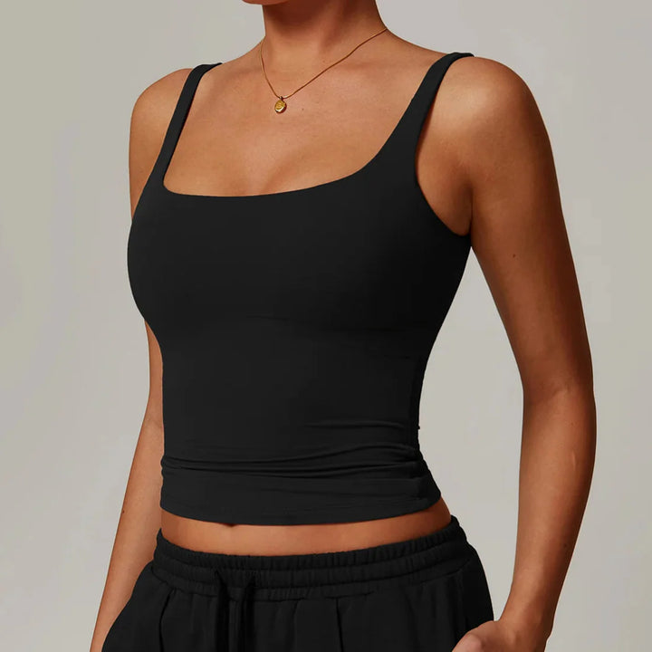 Brassière sport à fines bretelles | Confort sportif au quotidien