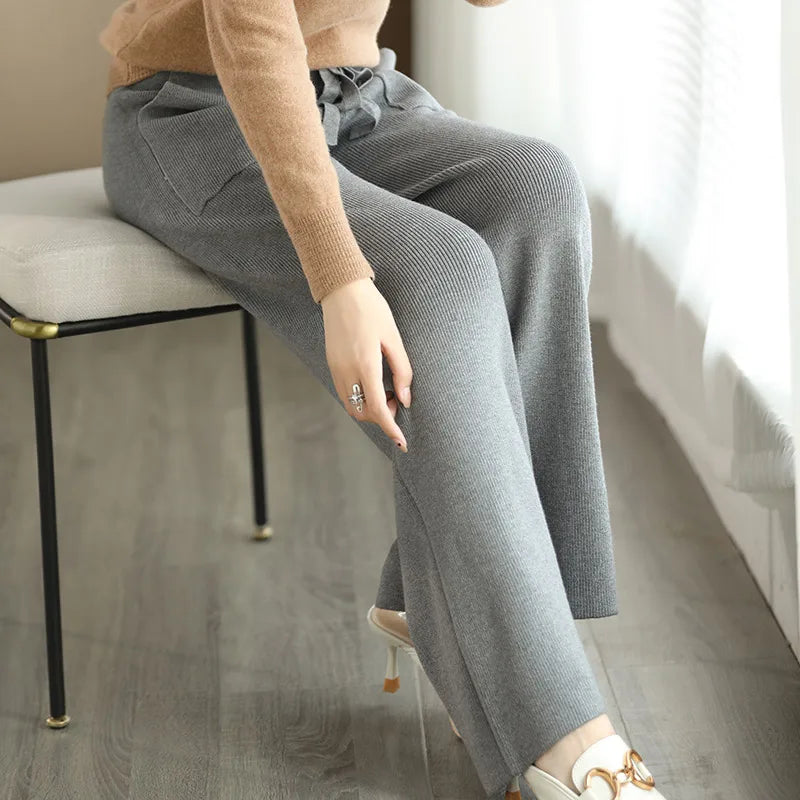Pantalon large élégant | Parfait pour le bureau