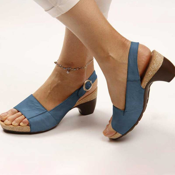Sandales à talons | Confort quotidien élégant