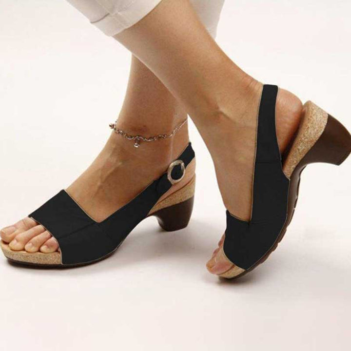 Sandales à talons | Confort quotidien élégant