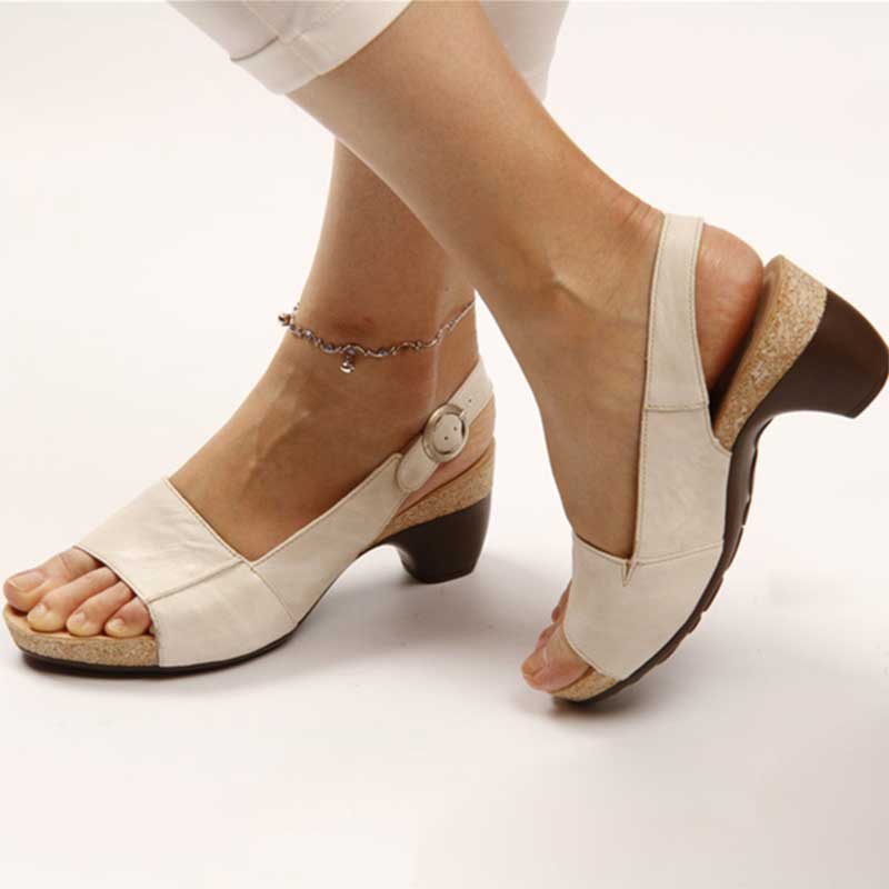 Sandales à talons | Confort quotidien élégant