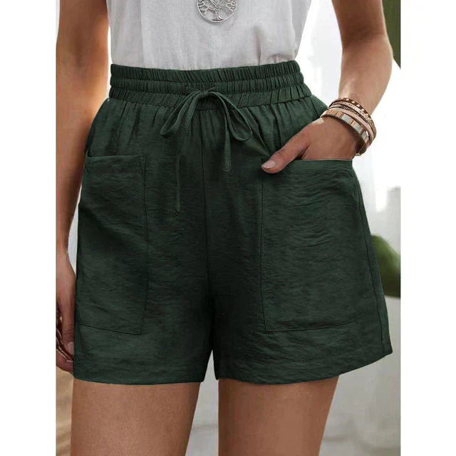 Short taille haute femme | Léger et confortable été