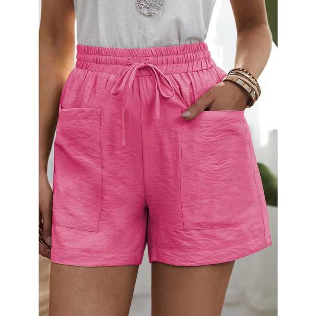 Short taille haute femme | Léger et confortable été