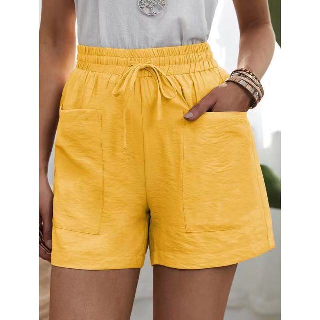 Short taille haute femme | Léger et confortable été