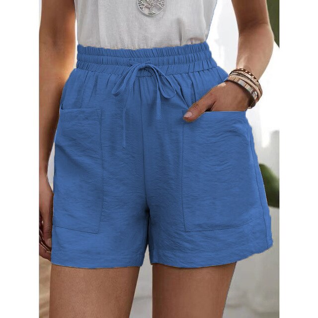 Short taille haute femme | Léger et confortable été
